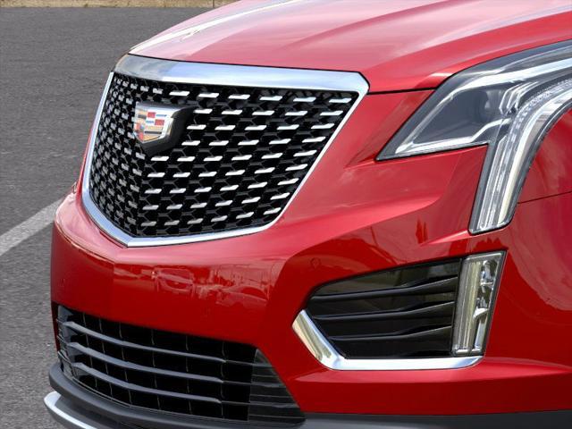 new 2025 Cadillac XT5 car, priced at $50,410