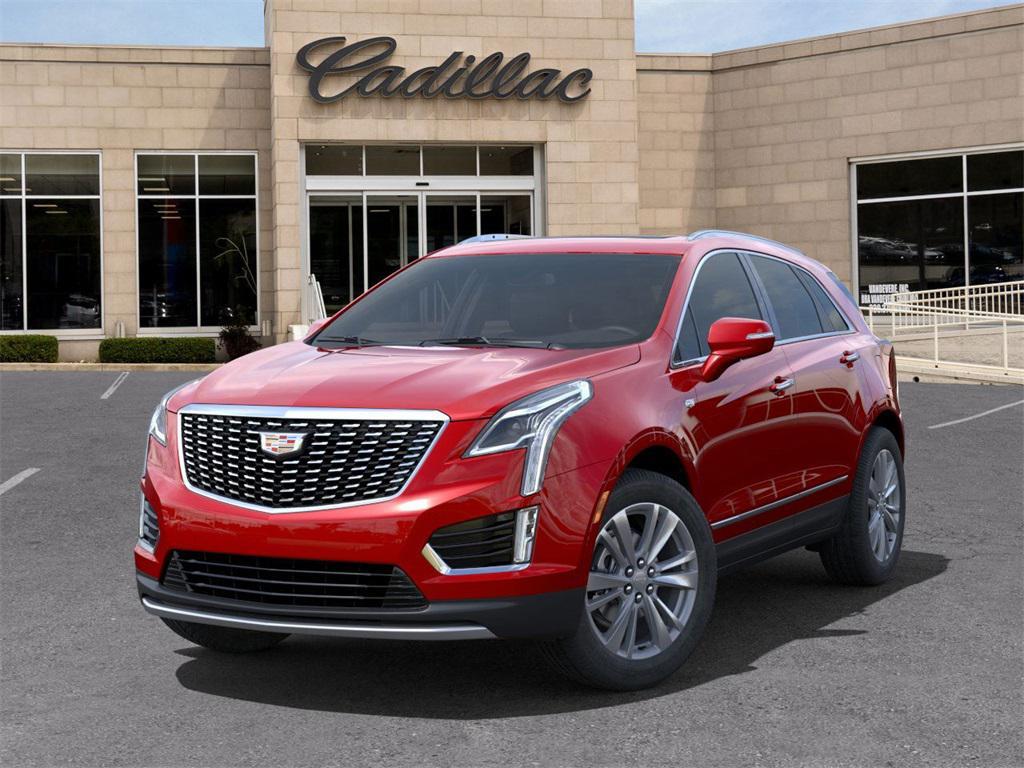new 2025 Cadillac XT5 car, priced at $52,109