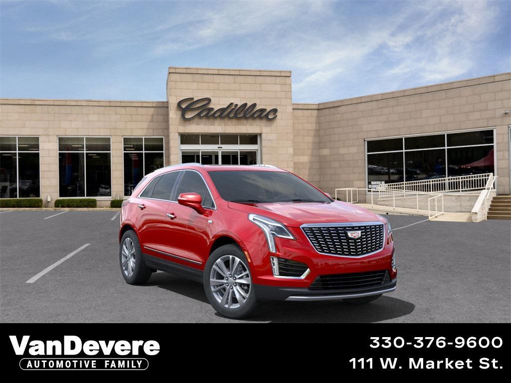 new 2025 Cadillac XT5 car, priced at $52,109