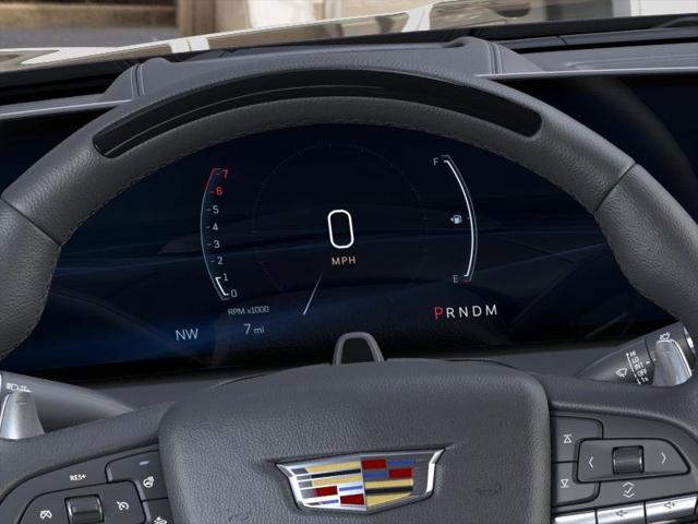 new 2025 Cadillac CT5 car, priced at $51,827