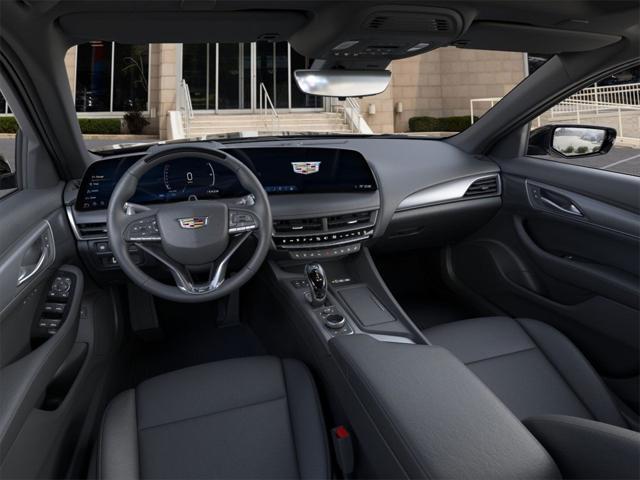 new 2025 Cadillac CT5 car, priced at $51,827