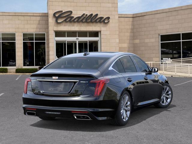 new 2025 Cadillac CT5 car, priced at $51,827