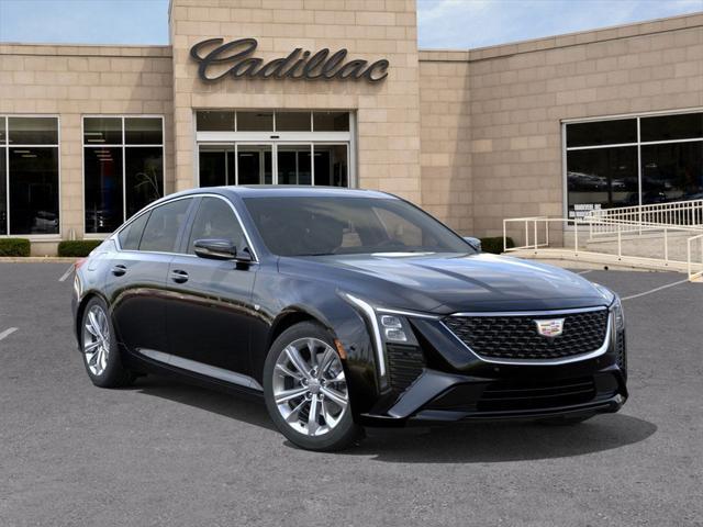 new 2025 Cadillac CT5 car, priced at $51,827