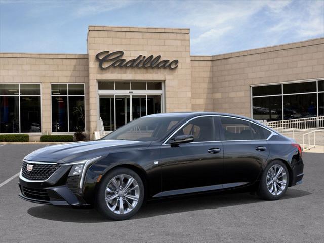 new 2025 Cadillac CT5 car, priced at $51,827