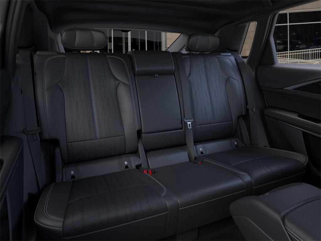 new 2025 Cadillac LYRIQ car, priced at $54,781