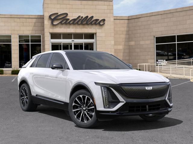 new 2025 Cadillac LYRIQ car, priced at $60,650