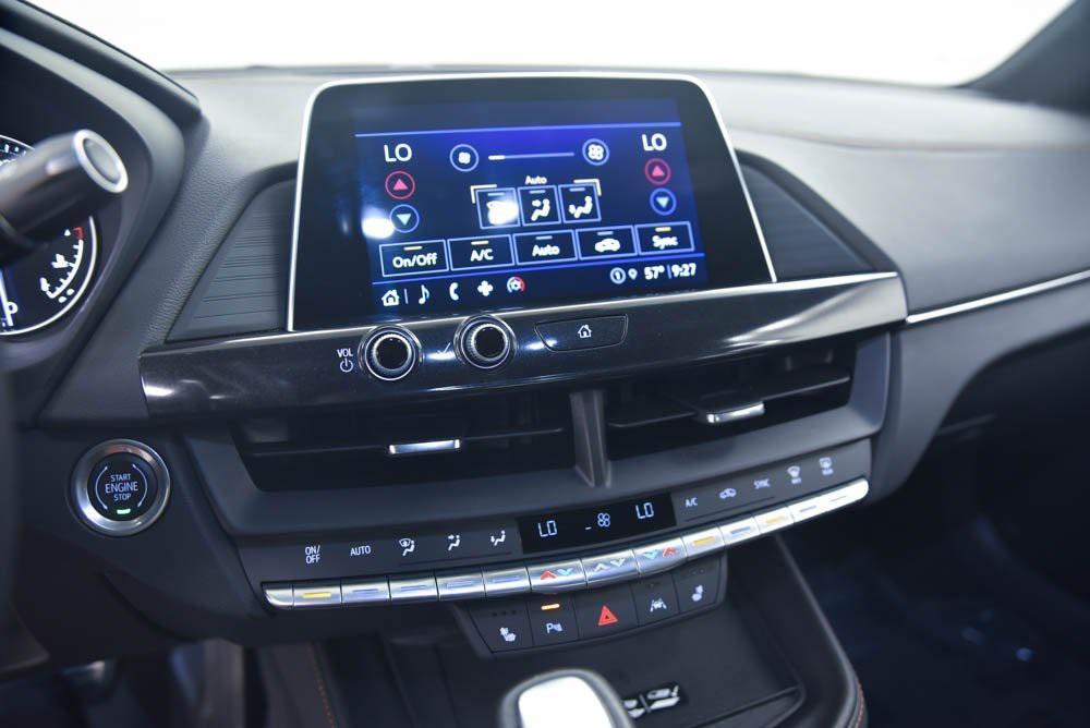 used 2024 Cadillac CT4 car, priced at $36,290