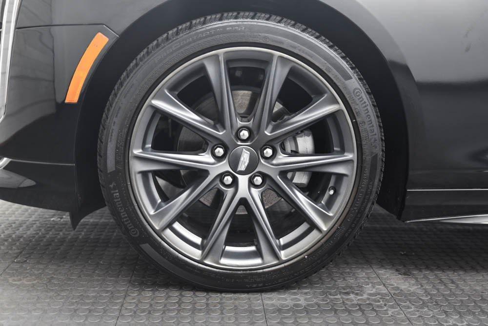 used 2024 Cadillac CT4 car, priced at $36,290