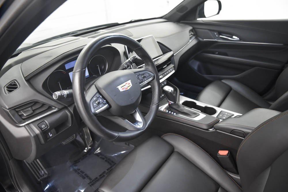used 2024 Cadillac CT4 car, priced at $36,290