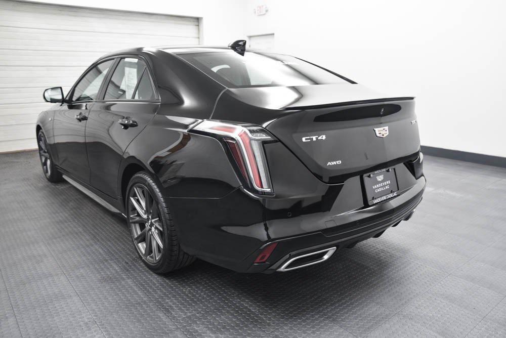 used 2024 Cadillac CT4 car, priced at $36,290
