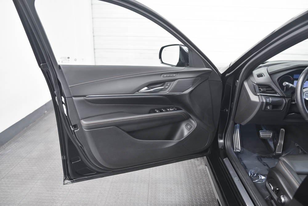 used 2024 Cadillac CT4 car, priced at $36,290