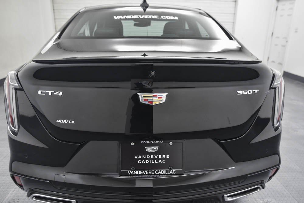 used 2024 Cadillac CT4 car, priced at $36,290