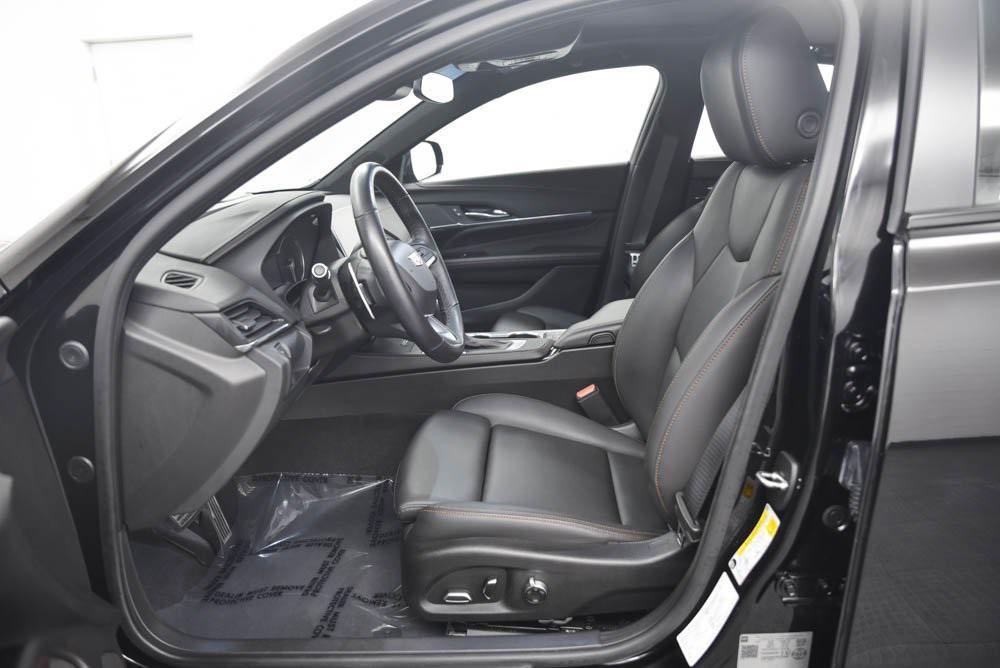 used 2024 Cadillac CT4 car, priced at $36,290