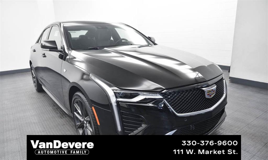 used 2024 Cadillac CT4 car, priced at $36,290