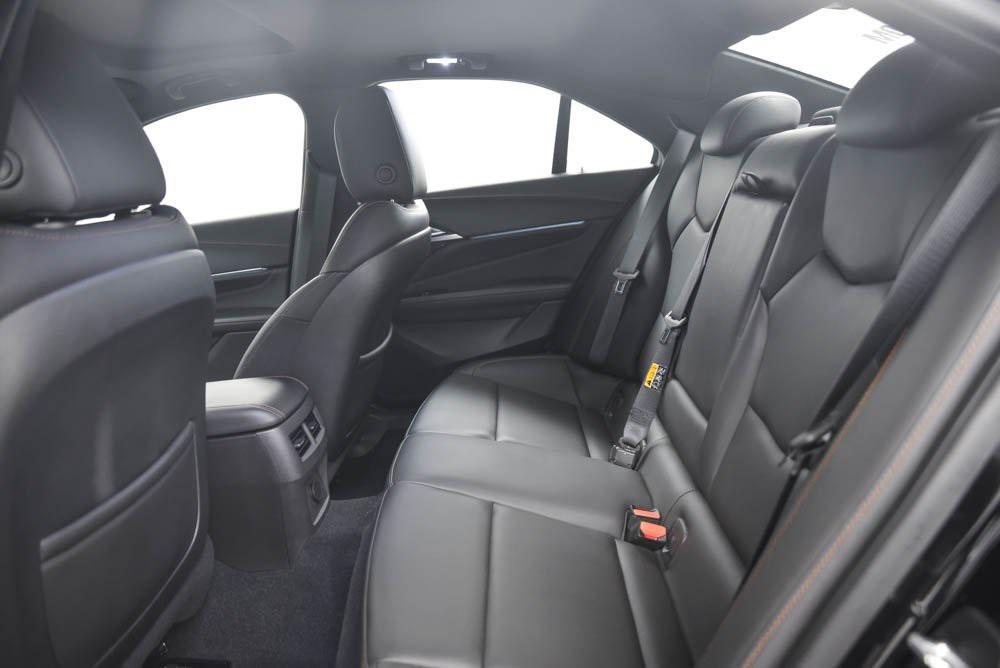 used 2024 Cadillac CT4 car, priced at $36,290