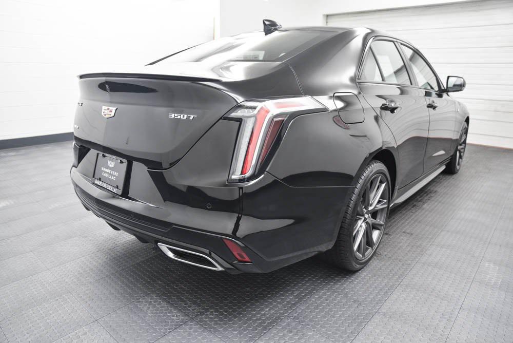 used 2024 Cadillac CT4 car, priced at $36,290