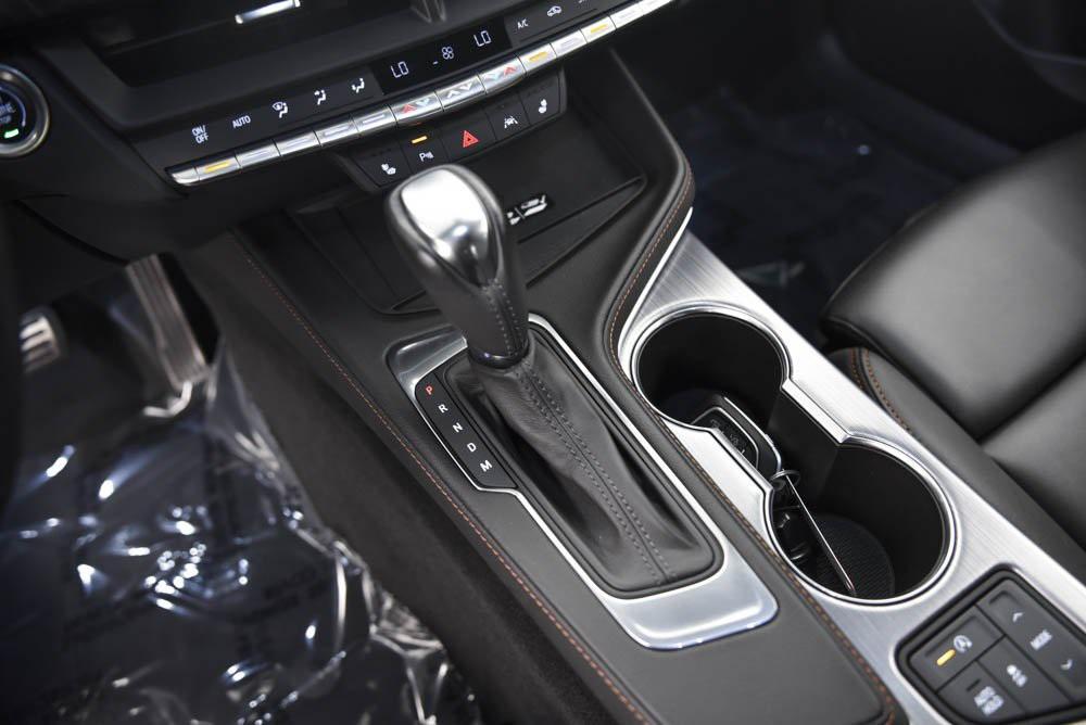 used 2024 Cadillac CT4 car, priced at $36,290