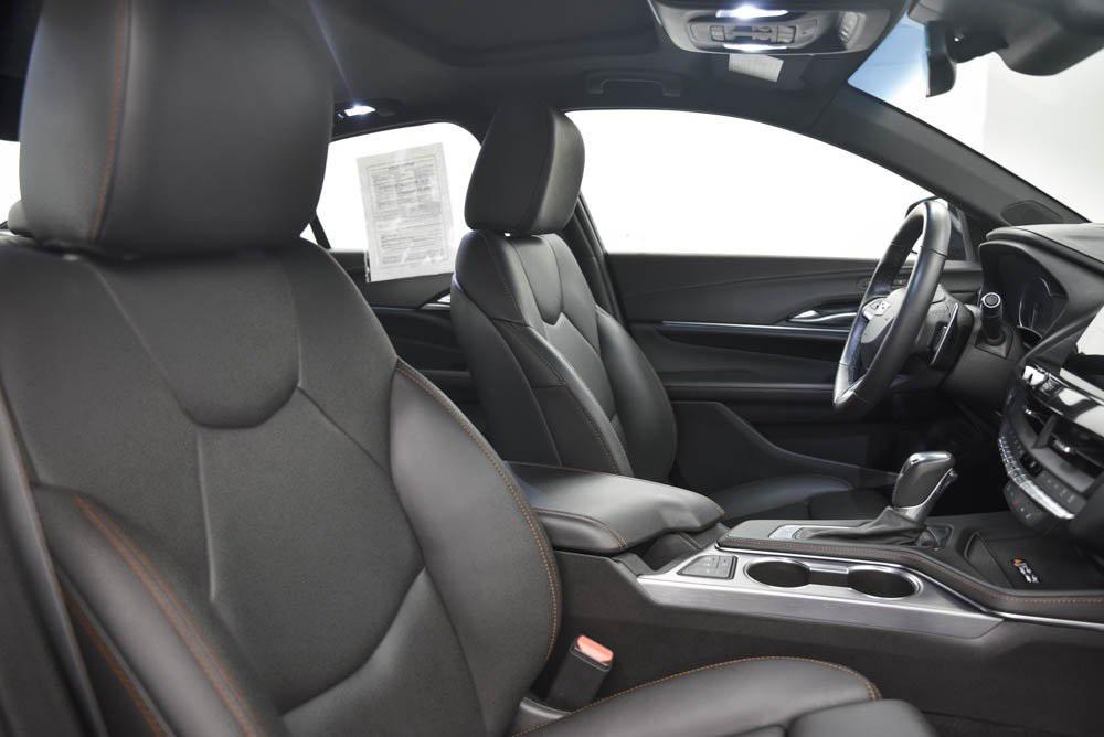 used 2024 Cadillac CT4 car, priced at $36,290