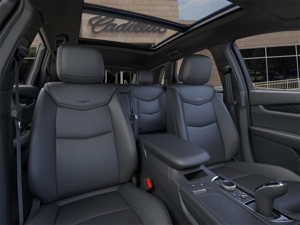 new 2025 Cadillac XT5 car, priced at $57,408