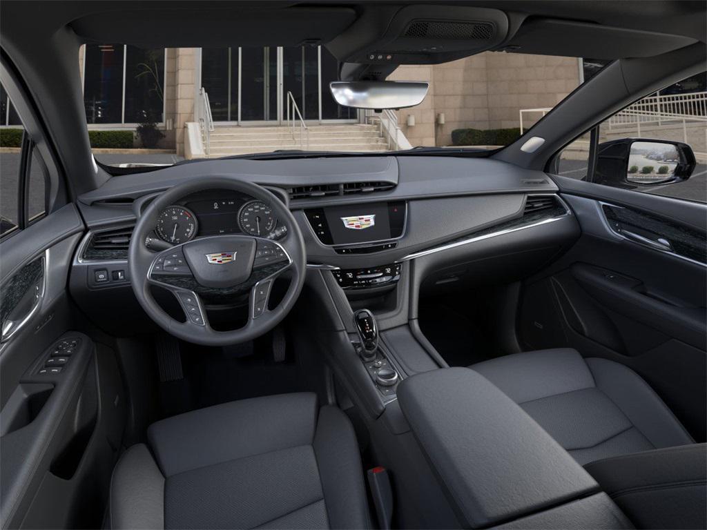 new 2025 Cadillac XT5 car, priced at $57,408