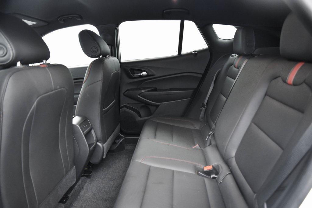 used 2025 Chevrolet Trax car, priced at $24,290