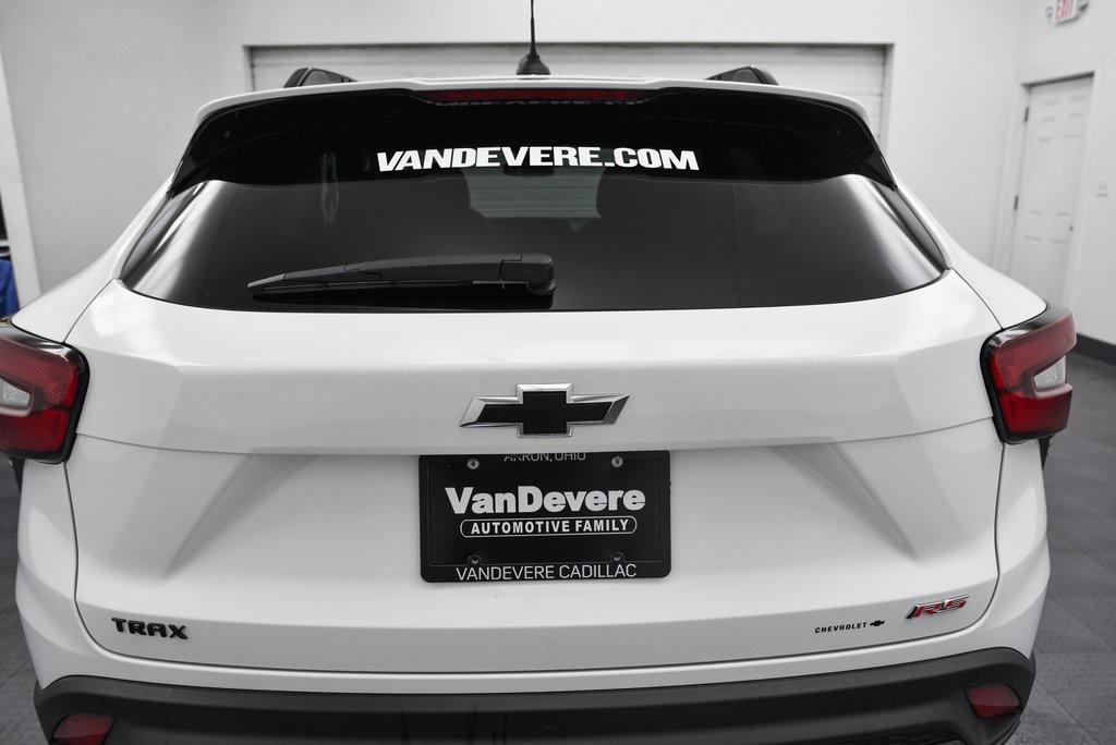 used 2025 Chevrolet Trax car, priced at $24,290