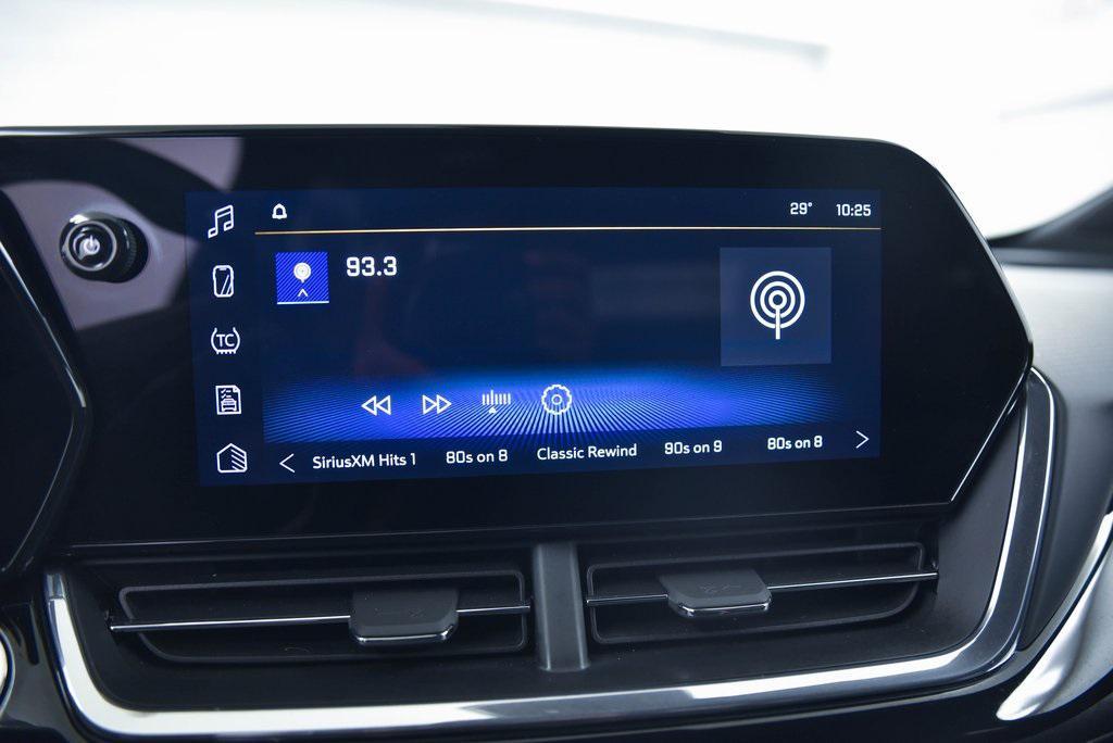 used 2025 Chevrolet Trax car, priced at $24,290