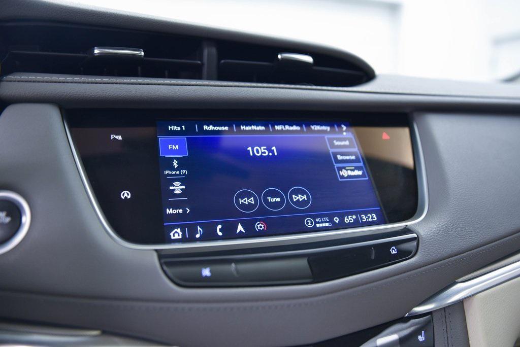 used 2023 Cadillac XT5 car, priced at $32,490