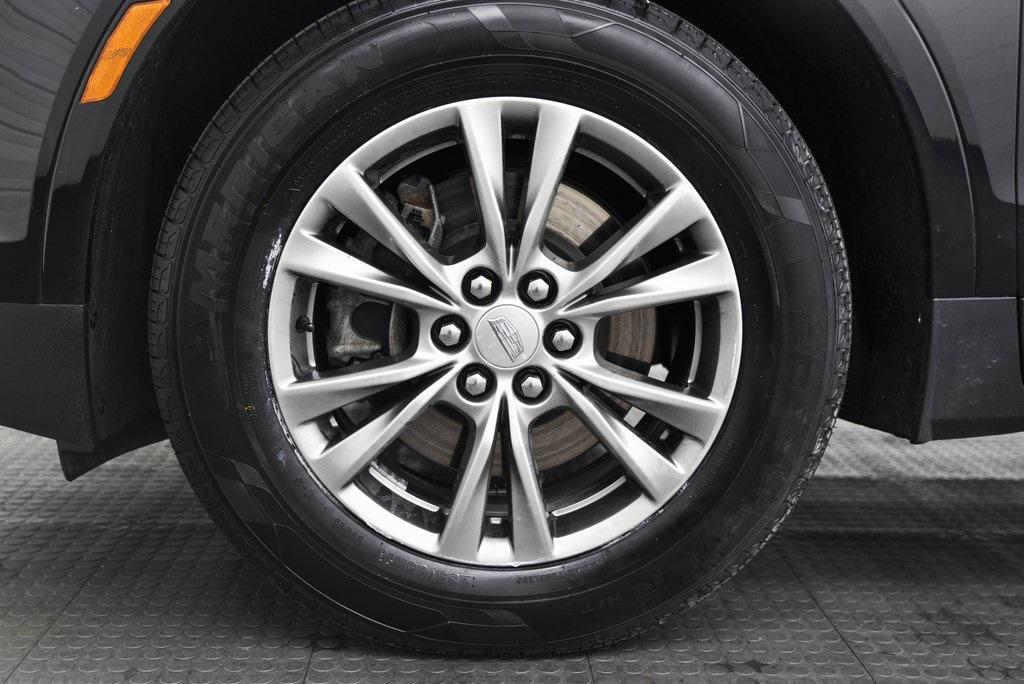 used 2023 Cadillac XT5 car, priced at $32,490