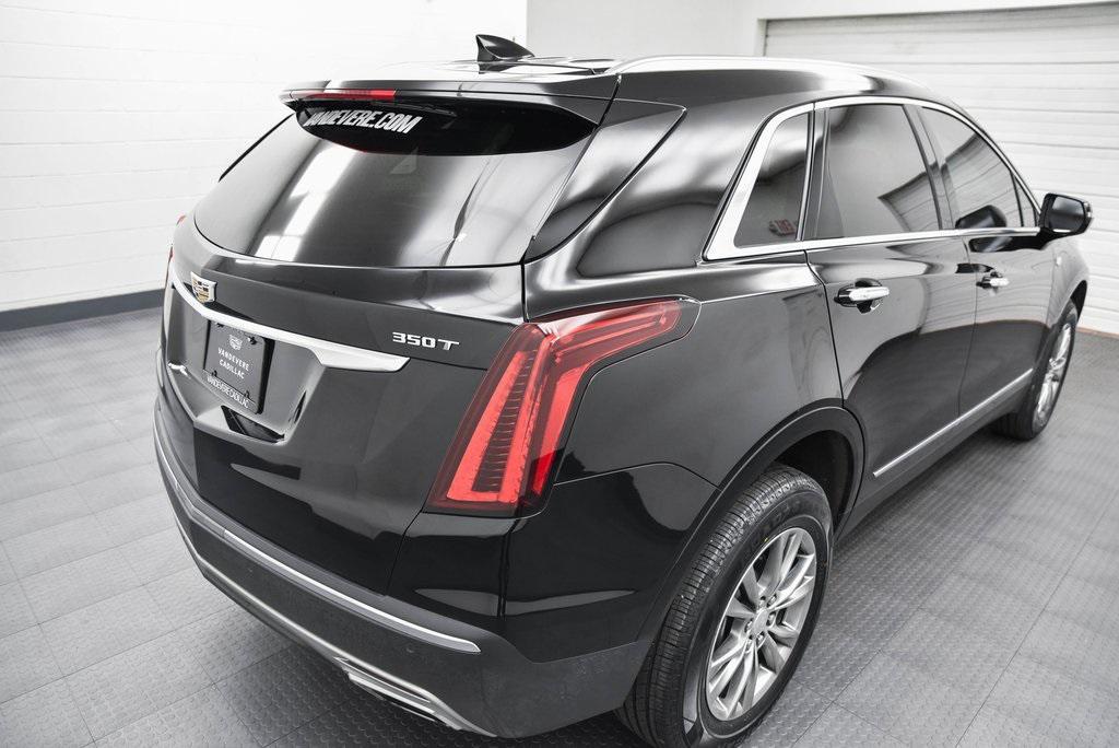 used 2023 Cadillac XT5 car, priced at $32,490