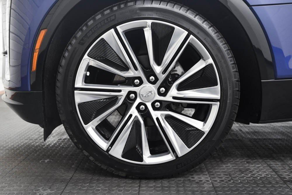 used 2024 Cadillac LYRIQ car, priced at $45,990