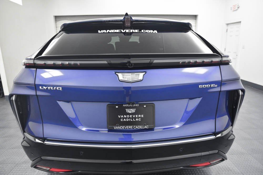 used 2024 Cadillac LYRIQ car, priced at $45,990