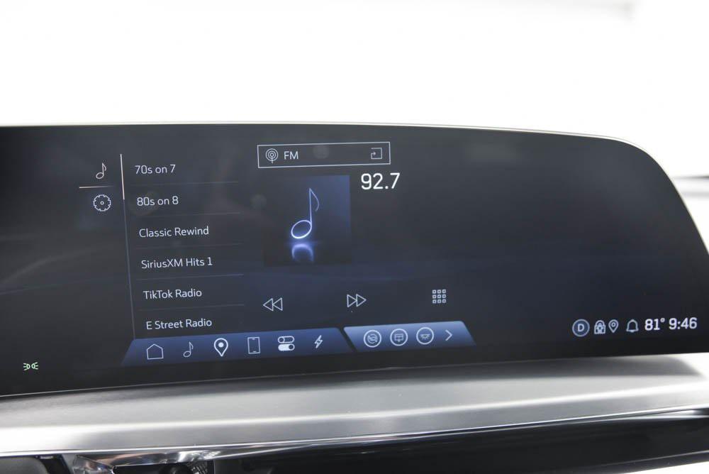 used 2024 Cadillac LYRIQ car, priced at $45,990