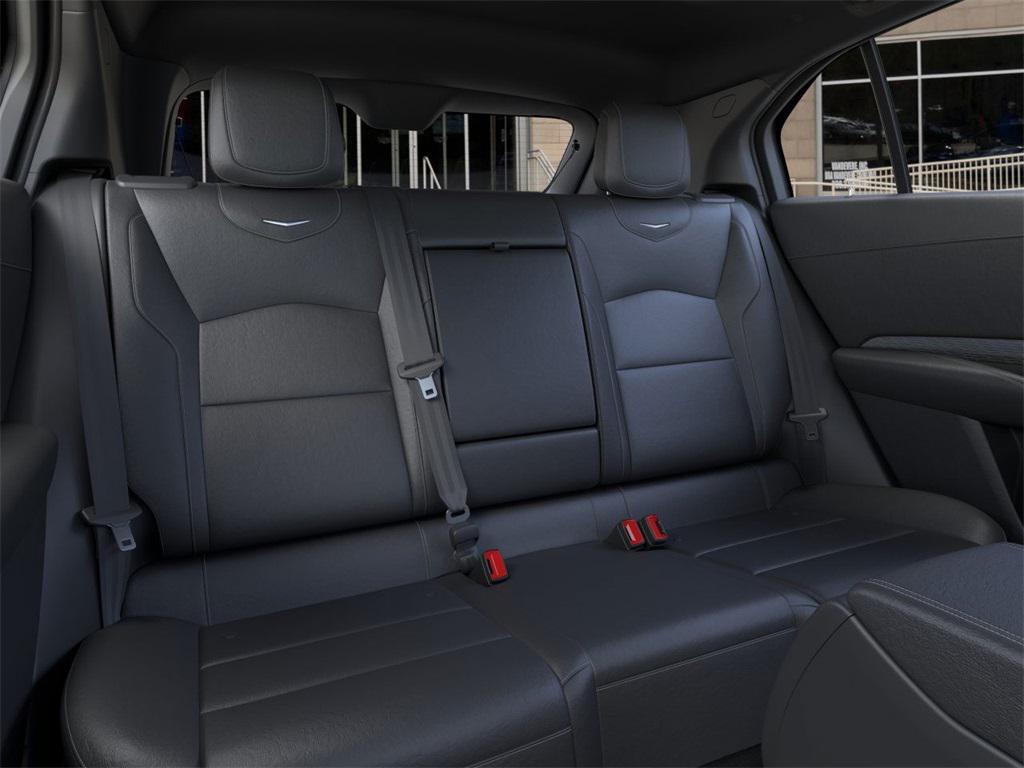 new 2025 Cadillac XT4 car, priced at $47,157
