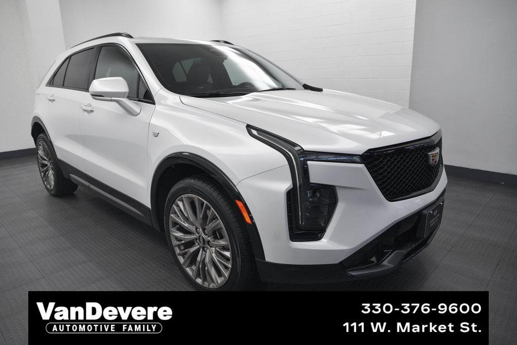 used 2024 Cadillac XT4 car, priced at $37,980