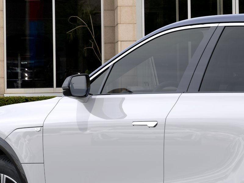 new 2025 Cadillac LYRIQ car, priced at $54,865