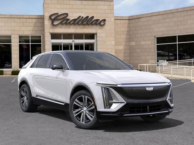 new 2025 Cadillac LYRIQ car, priced at $60,743