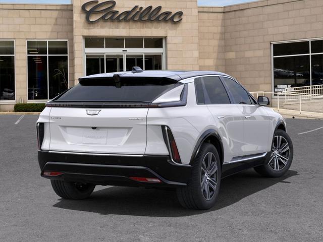 new 2025 Cadillac LYRIQ car, priced at $60,743