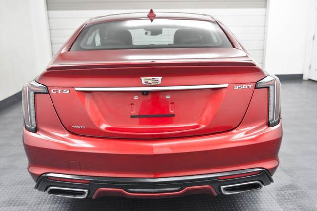 used 2022 Cadillac CT5 car, priced at $34,990