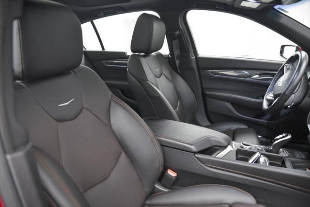 used 2022 Cadillac CT5 car, priced at $34,990