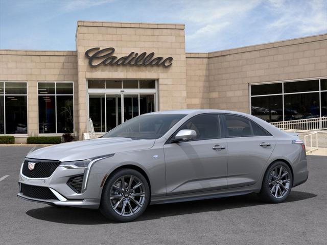 new 2025 Cadillac CT4 car, priced at $49,032