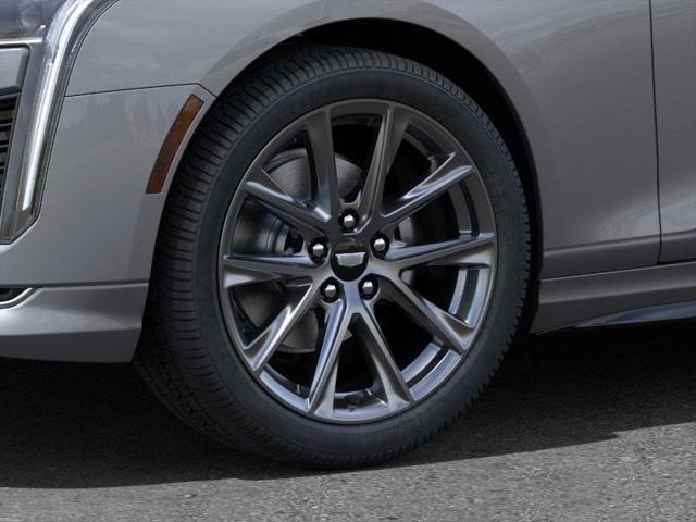 new 2025 Cadillac CT4 car, priced at $49,032
