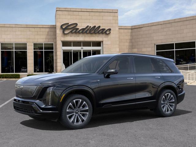 new 2026 Cadillac VISTIQ car, priced at $80,715