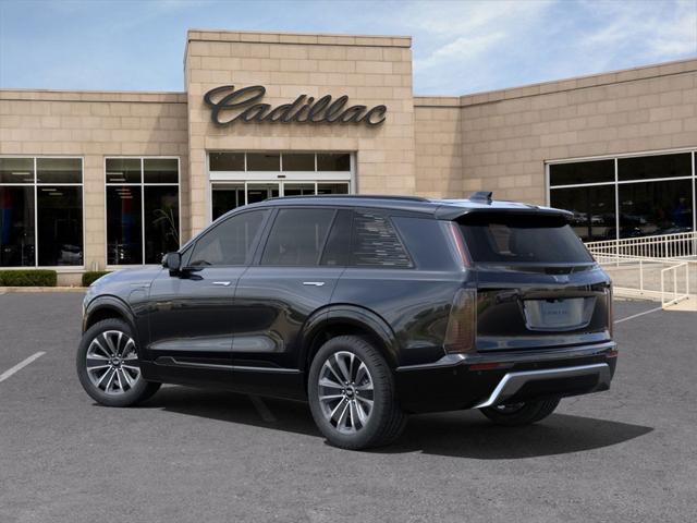 new 2026 Cadillac VISTIQ car, priced at $80,715