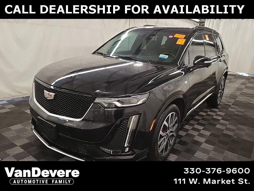 used 2023 Cadillac XT6 car, priced at $37,831