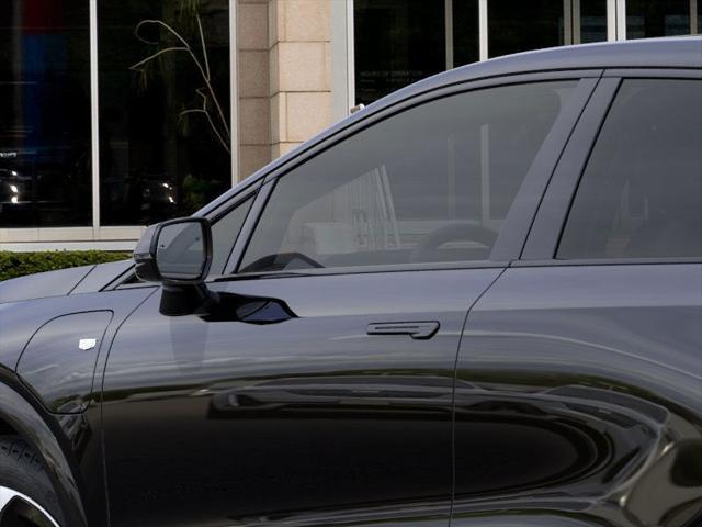 new 2025 Cadillac OPTIQ car, priced at $46,953