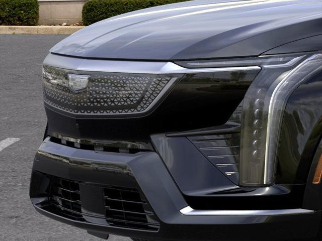 new 2025 Cadillac OPTIQ car, priced at $46,953