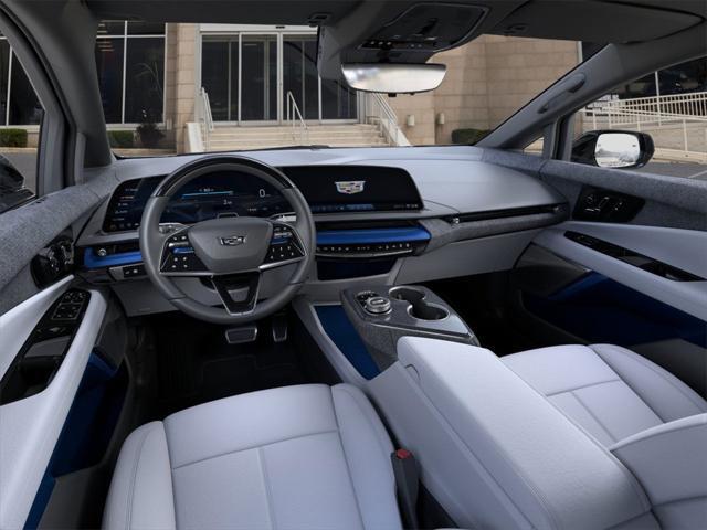 new 2025 Cadillac OPTIQ car, priced at $46,953