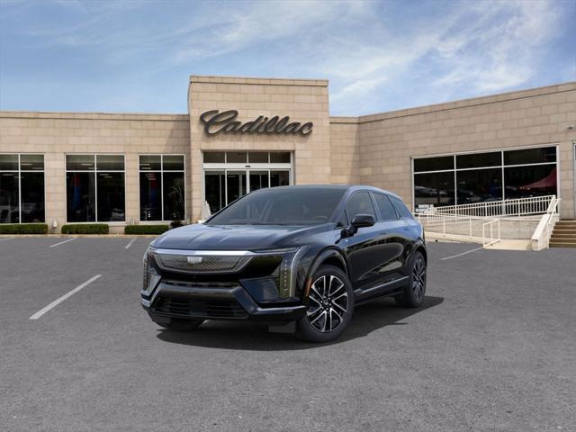 new 2025 Cadillac OPTIQ car, priced at $46,953