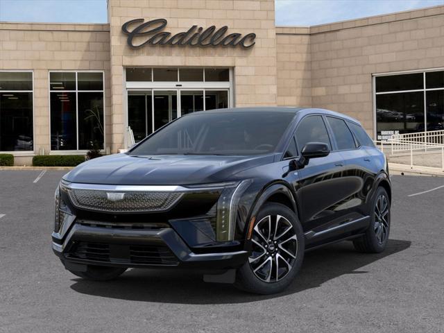 new 2025 Cadillac OPTIQ car, priced at $46,953